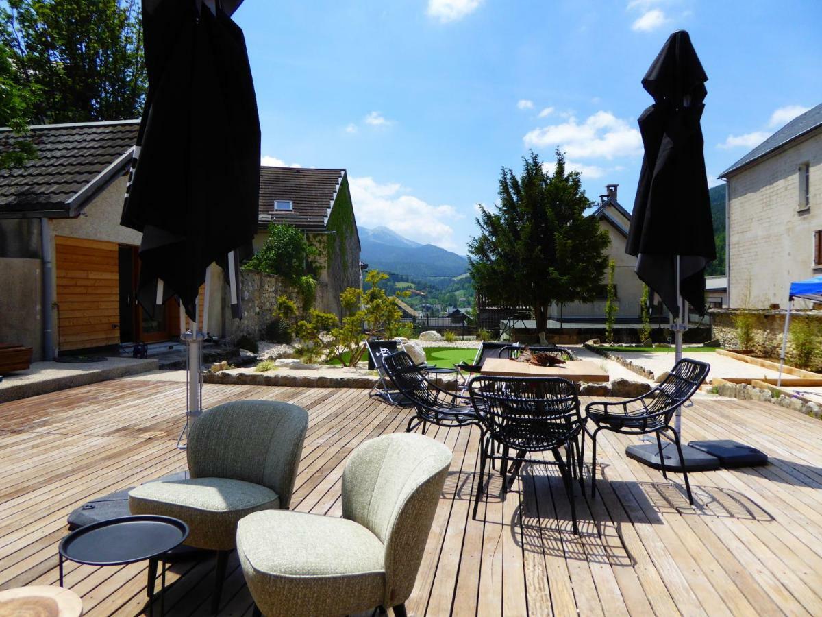 Le Grand Veymont Aparthotel Вилар-де-Лан Екстериор снимка